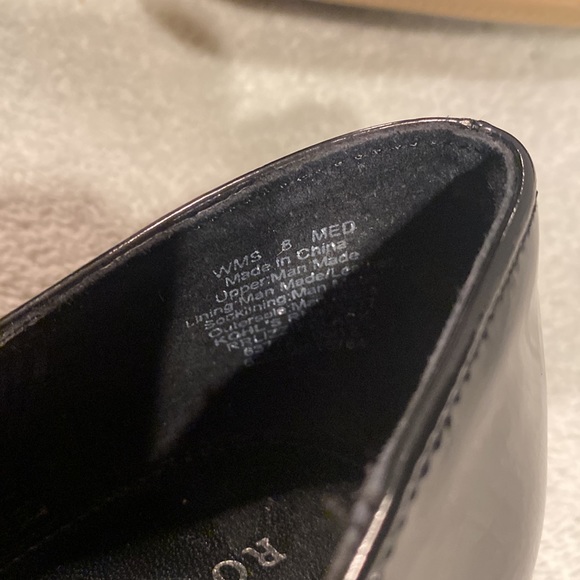 Rock N Republic black patent Leather stilettos, size 8 - Picture 6 of 6